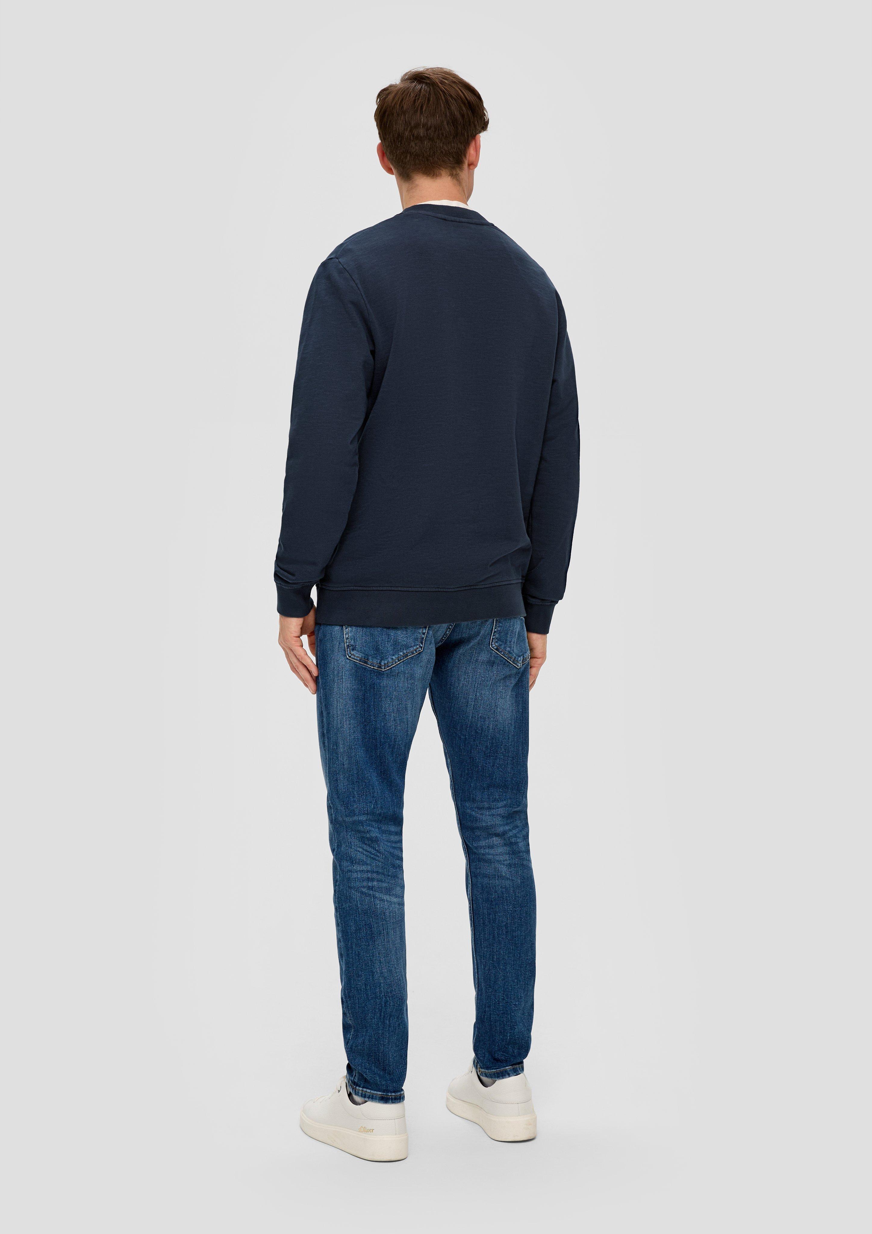 Sweatshirt aus reiner Baumwolle  2152246-5978