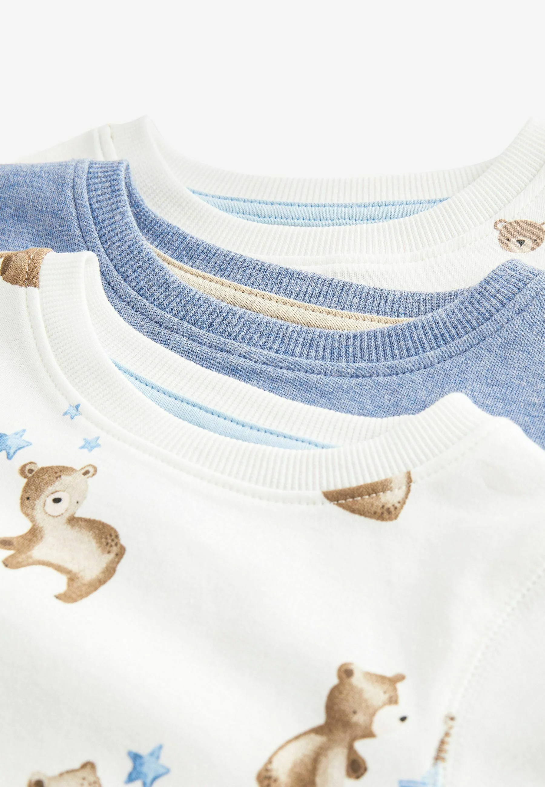 Siguiente SET DE 3 PIJAMAS SNUGGLE