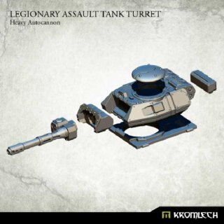 Legionary Assault Tank Turret: Heavy Autocannon (1)