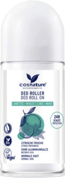 Cosnature Limette & Minze Deo Roller Deodorant Roll-On