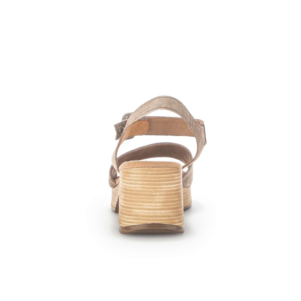 Gabor comfort Plateau Sandale braun