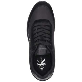 Calvin Klein Retro Runner Low Lace Ny Ml in schwarz