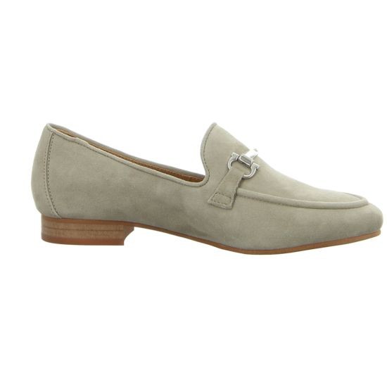 REGARDE LE CIEL Mokassins grün Slipper