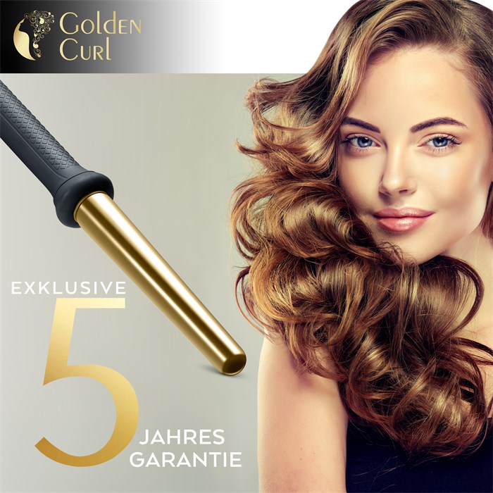 The Gold 18-25 mm Curler