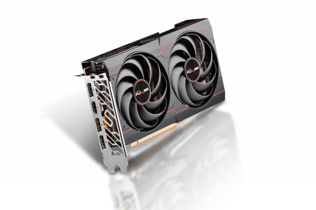 Sapphire Radeon RX 6600 Radeon RX 6600 Grafikkarte (8 GB, GDDR6)