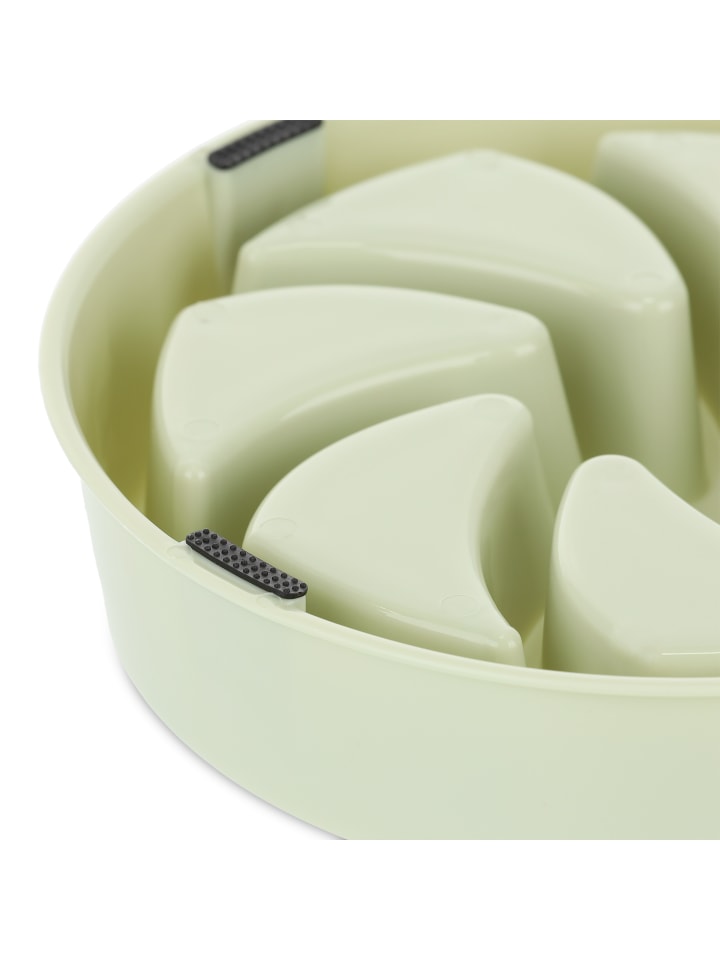relaxdays Anti Schling Napf in Grün - 600 ml günstig kaufen onesize