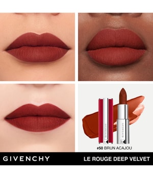 GIVENCHY Le Rouge Deep Velvet Lippenstift-3.4 ml