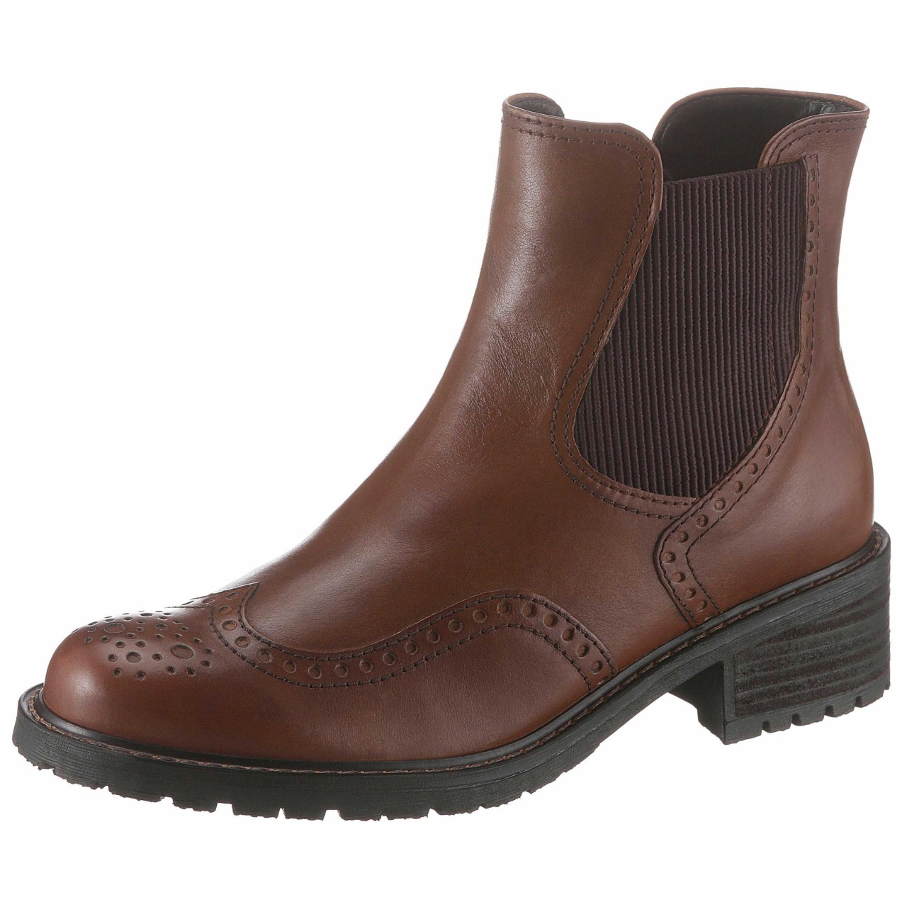 GABOR Stiefeletten braun