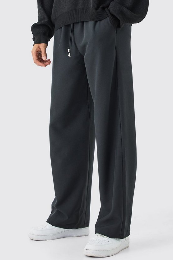 Oversize Skater-Hose mit Kordelzug