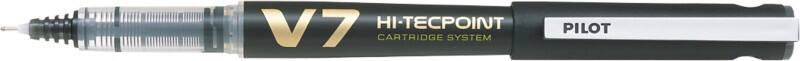 Pilot Hi-Tecpoint Cartridge System Tintenroller 0.5 mm Schwarz
