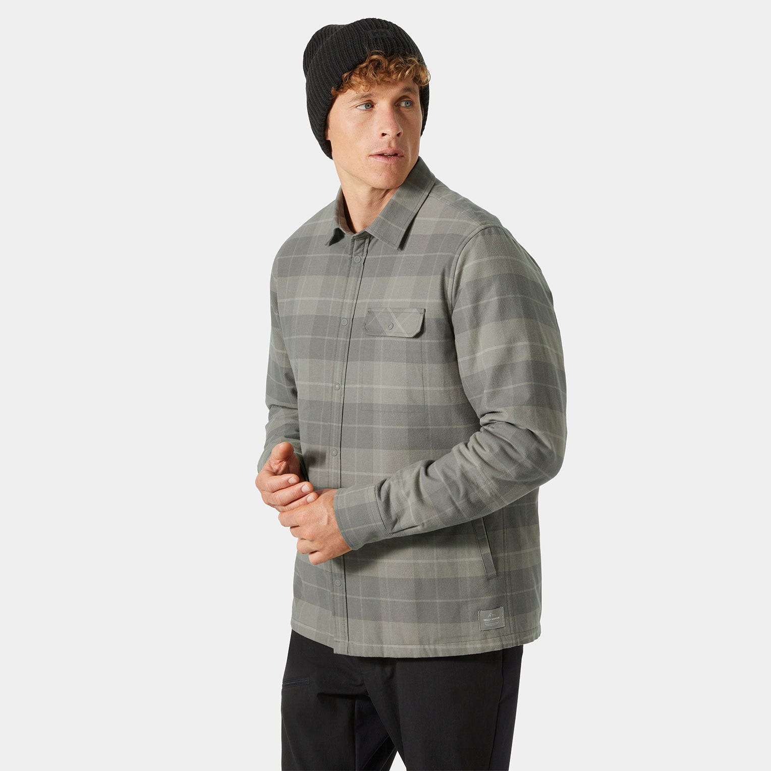Men's LIFALOFT Insulated Flannel Shirt Jacket