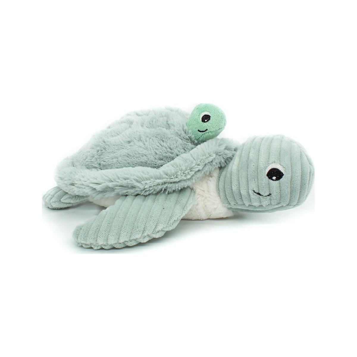 Kuscheltier Sauvenou Schildkröte Mutter & Baby Mint