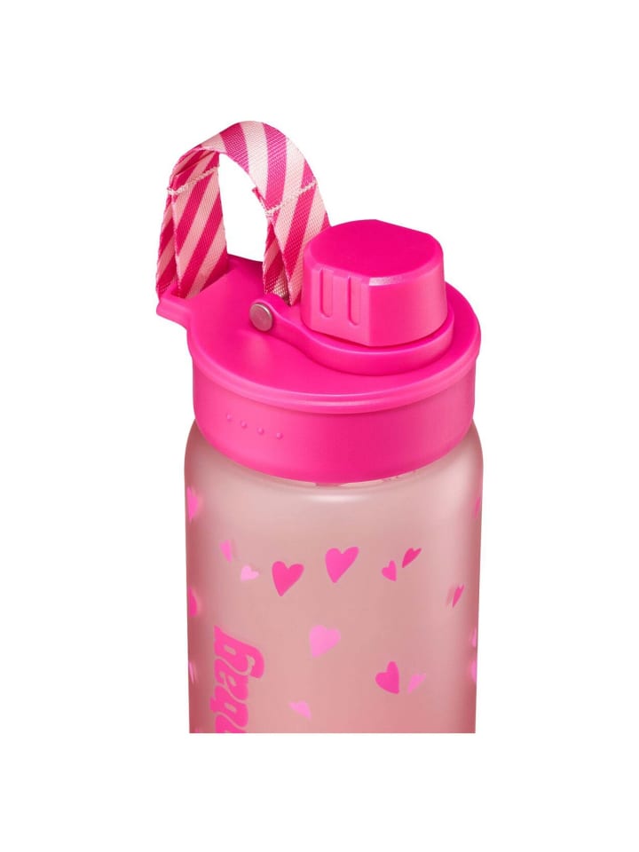 Ergobag Zubehör - Trinkflasche 550 ml (Bubbles) in Herzen günstig kaufen onesize