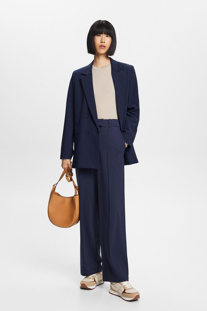 Zweireihiger Blazer in lockerer Passform