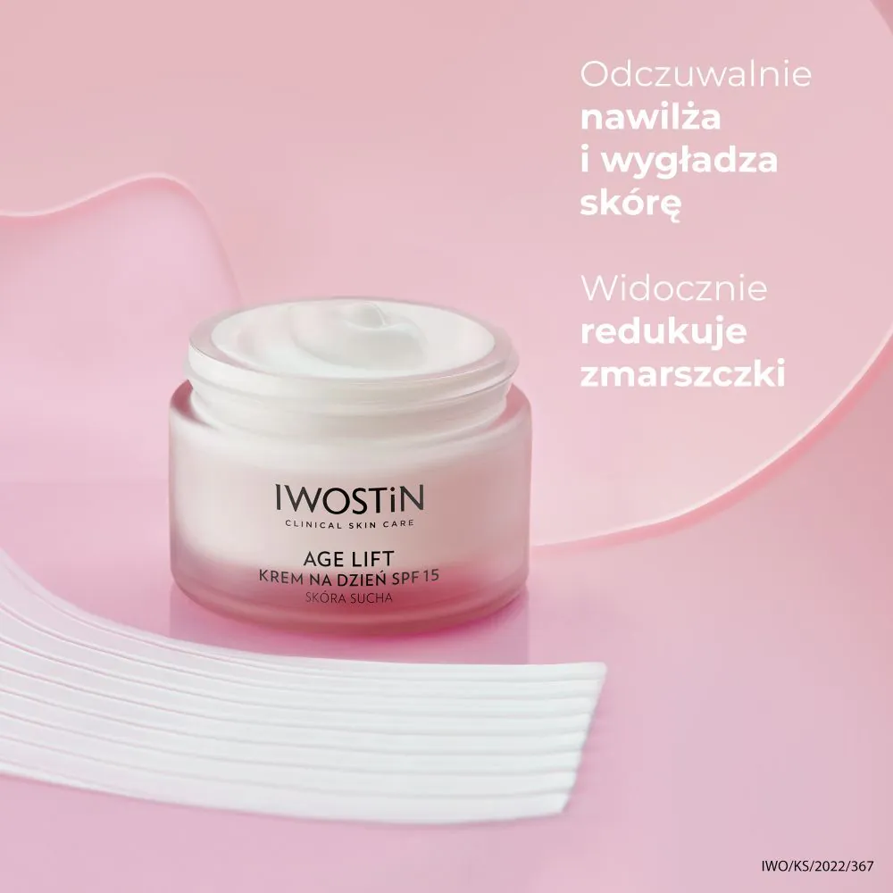 Iwostin Age Lift dnevna krema za suhu kožu