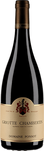 Domaine Ponsot : Griotte-Chambertin Grand cru 1998