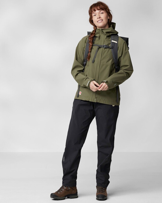 Fjällräven Damen Jacke Hydratic Trail