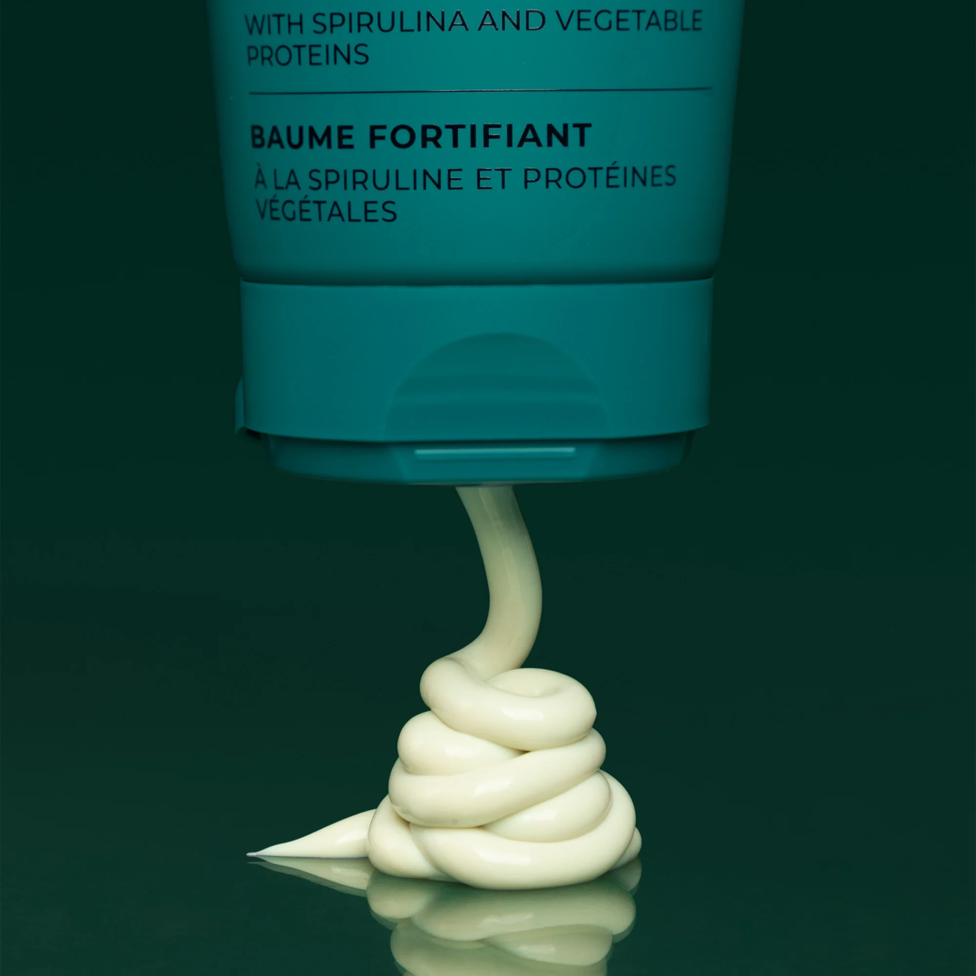 Posilňujúci kondicionér so spirulinou - Posilňujúci kondicionér na vlasy