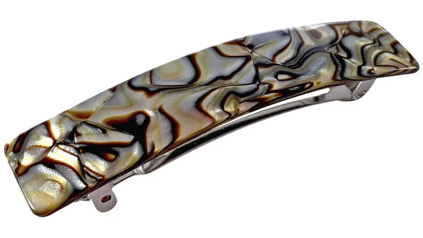 Oakland Patentspange Marmor Design mittel