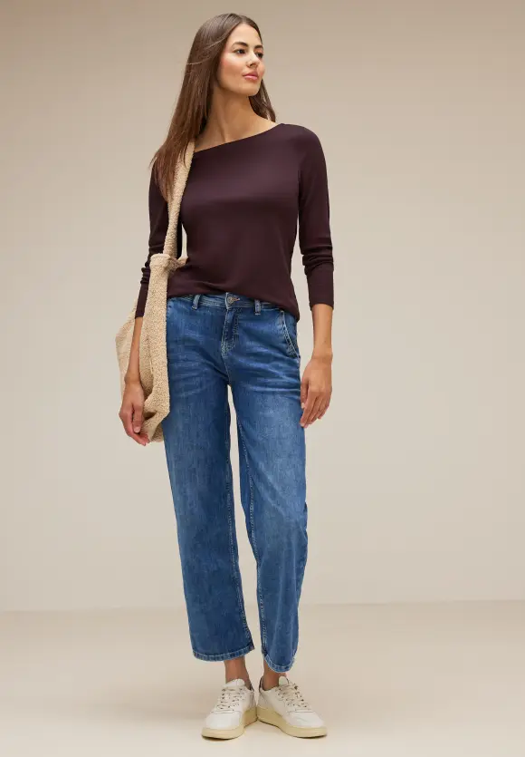 Street One Softes Langarmshirt