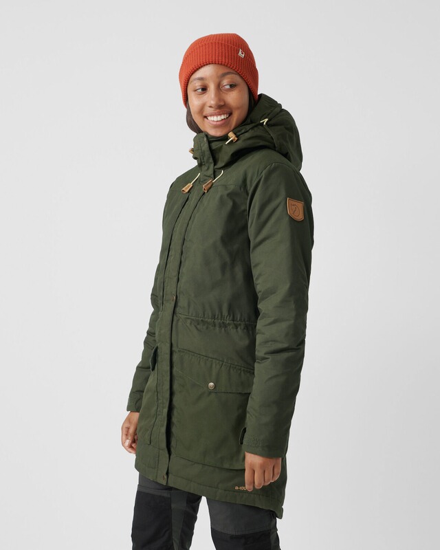 Fjällräven Damen Parka Singi Wool Padded