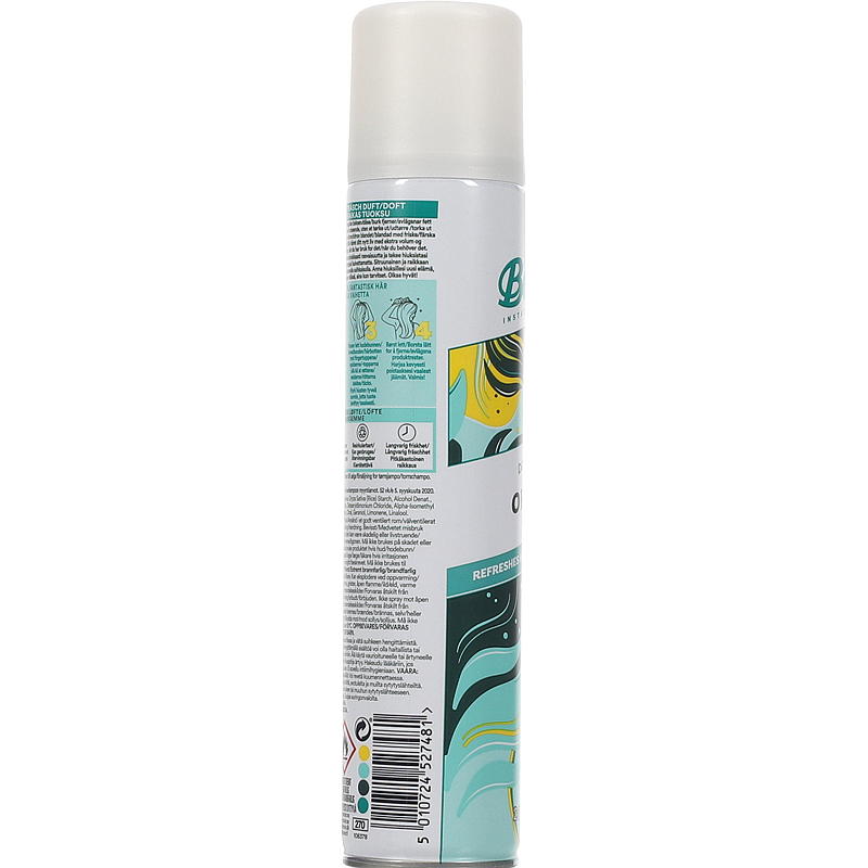 Batiste Tørrshampoo 200 ml Batiste Original