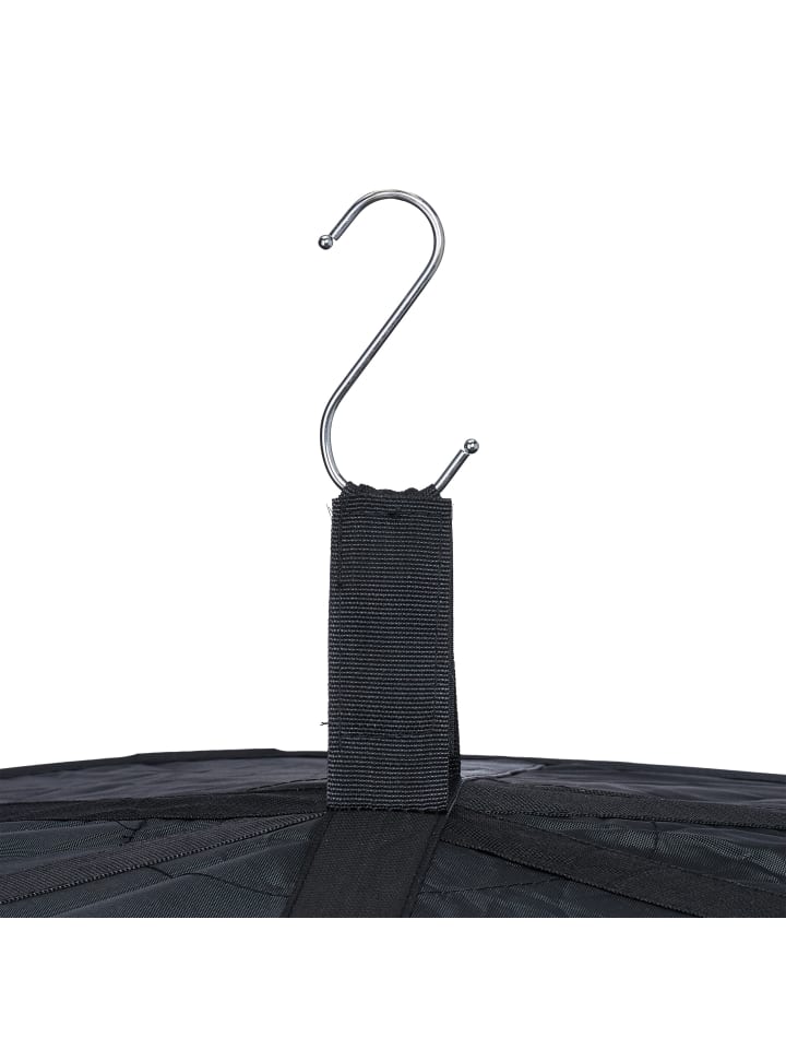 relaxdays Trockennetz in Schwarz -  (H)120 x Ø 60 cm günstig kaufen onesize