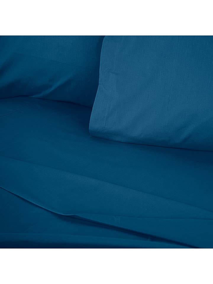 MIX&MATCH Renforcè-Bettbezug in Blau günstig kaufen