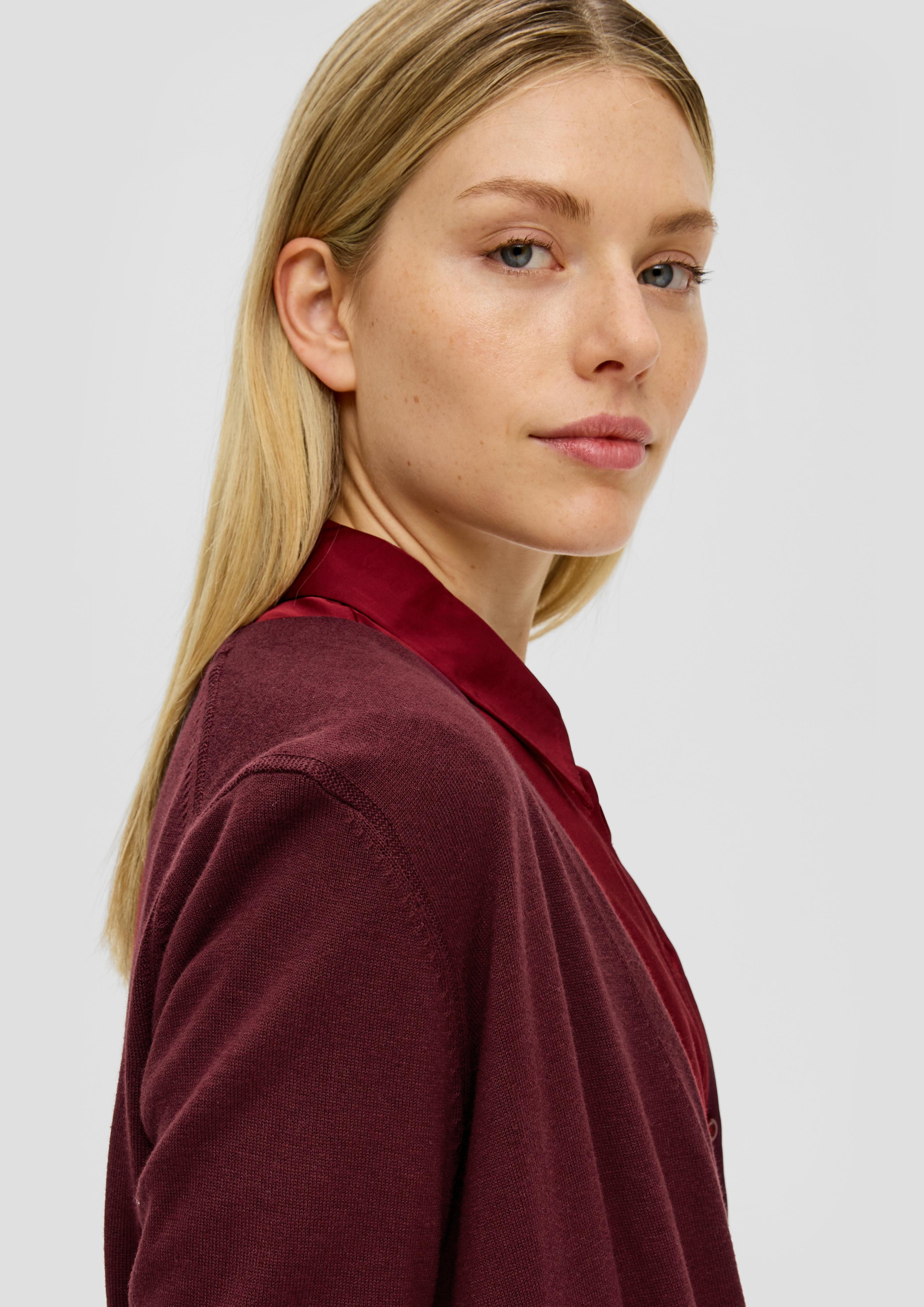 Longcardigan aus Baumwolle und Viskose  2137593-3871