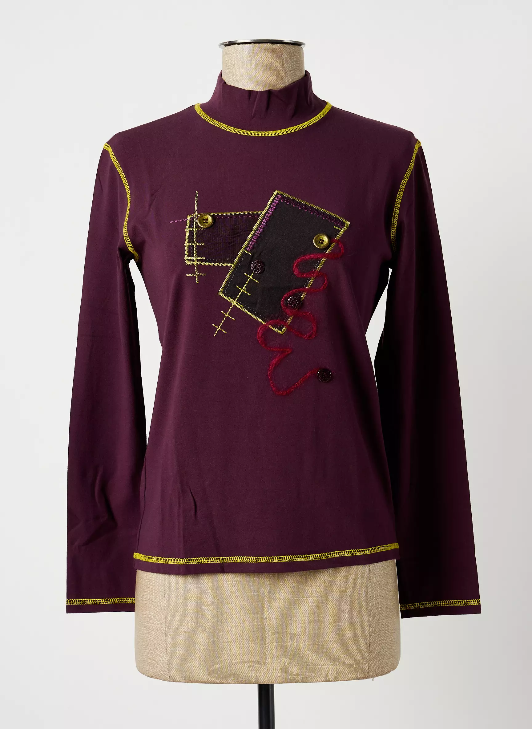 Lewinger Tshirts Femme couleur violet