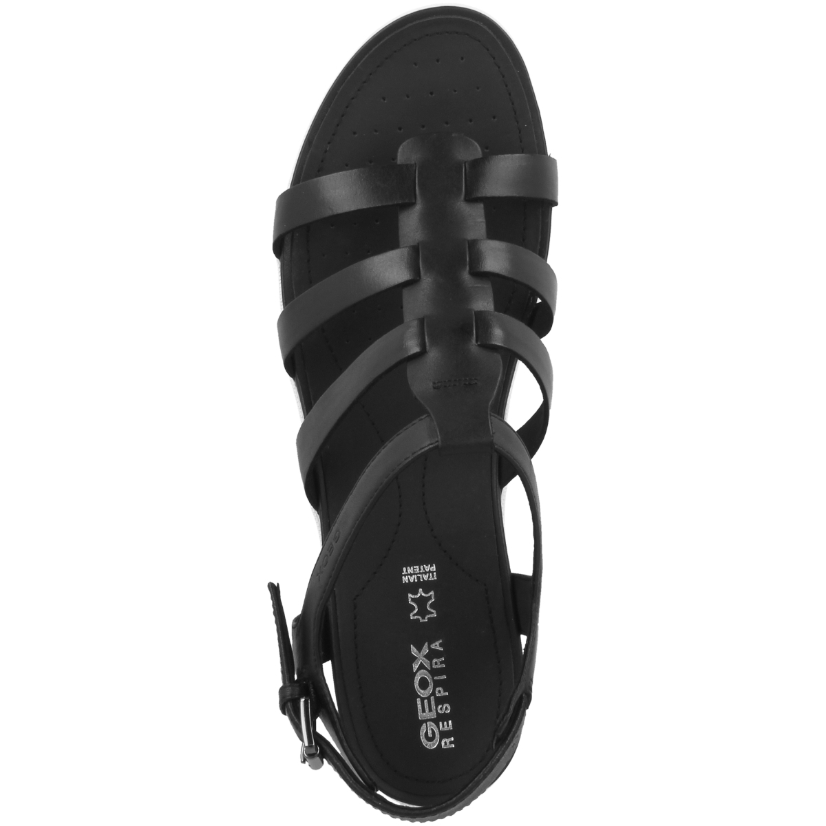 Geox Sand. Vega Sandale schwarz