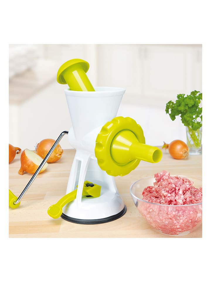 Chefware Fleischwolf in Grün/ Weiß - (B)20 x (H)22 x (T)12 cm günstig kaufen onesize