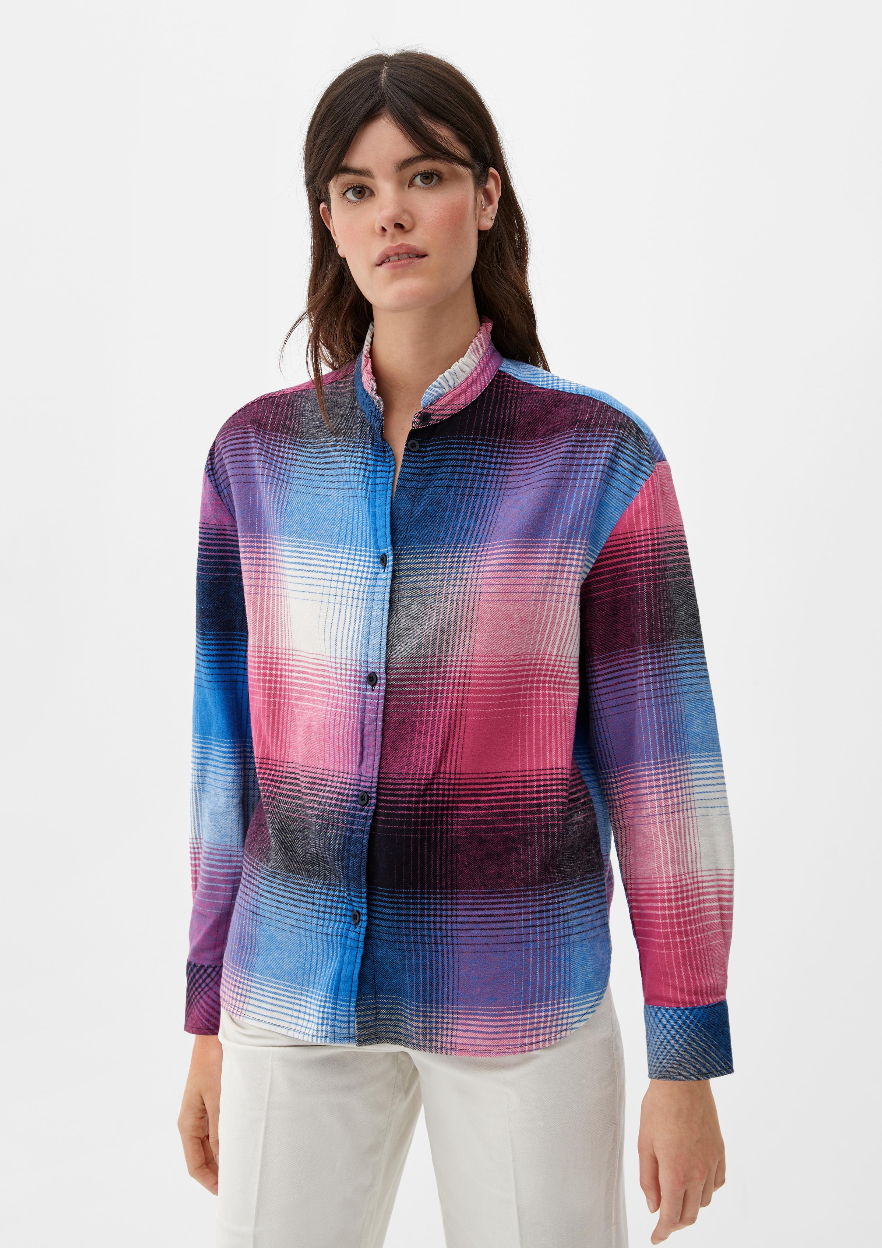 Flanellhemd mit kariertem Muster  2124886-59N1