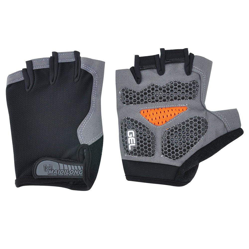 Sunicol Fahrradhandschuhe Fingerlose Halbfinger Handschuhe,für Outdoor Fahrrad MTB Radsport (set) Radfahren Fitnessstudio Joggen Bewegungstraining