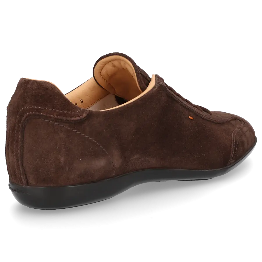 Santoni - Sneaker low AMG W Wildleder - braun