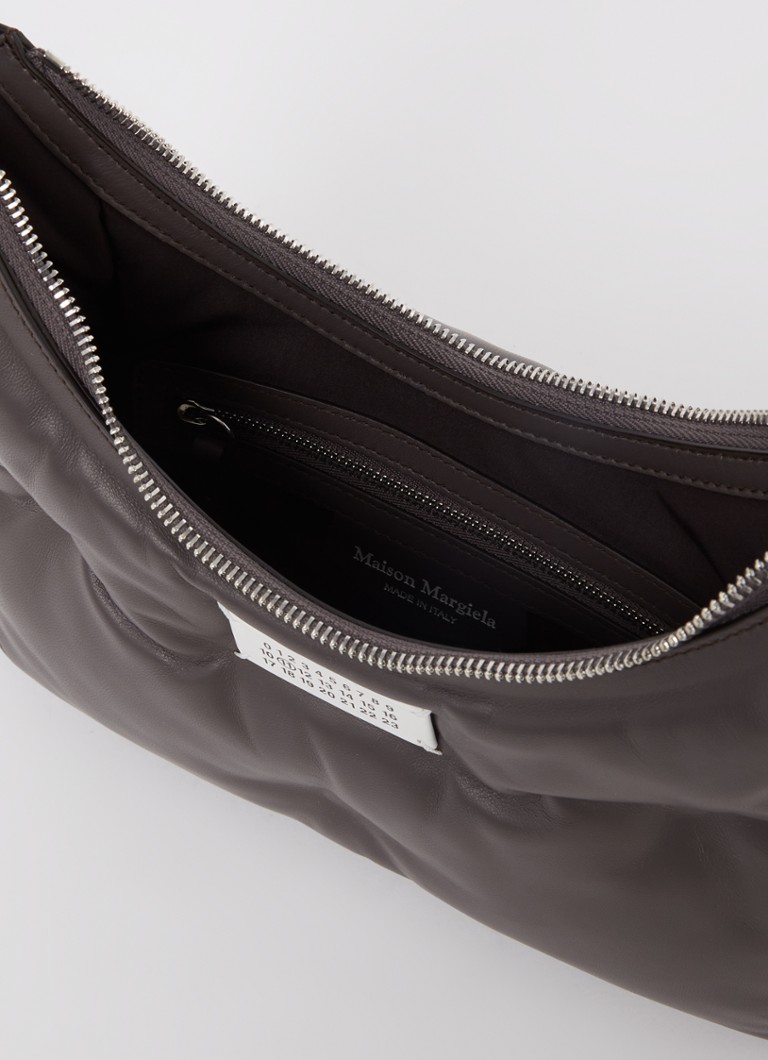 Maison Margiela  Glam Scam Small schoudertas van lamsleer met logo