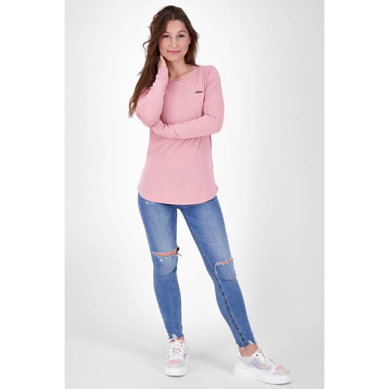 ALIFE AND KICKIN LeaAK A Langarmshirt Damen