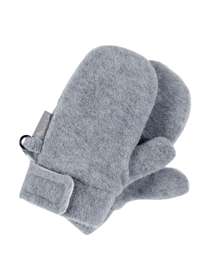 Sterntaler Fäustlinge in silber mel. günstig kaufen 3