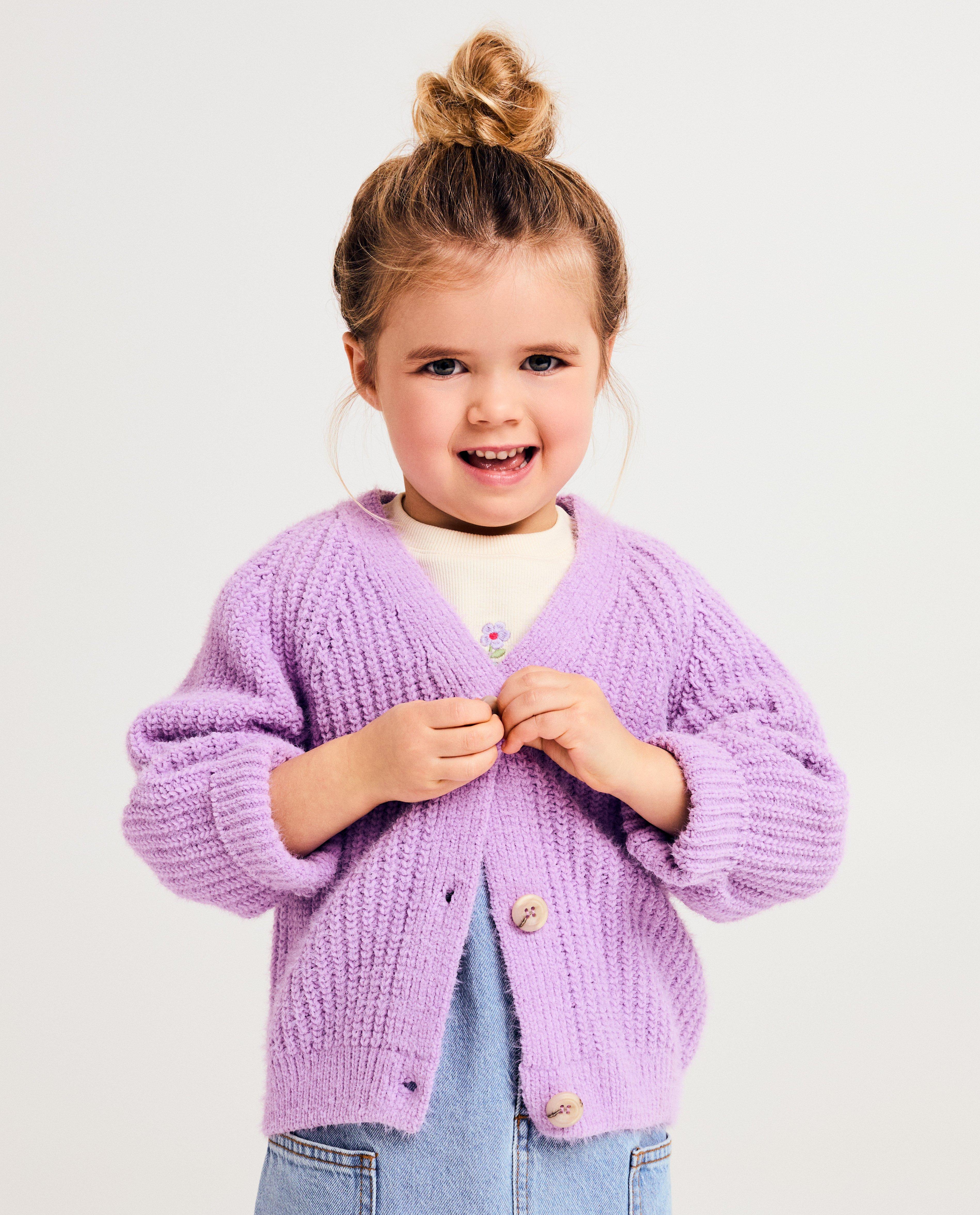Cardigan Milla Star Purple violet