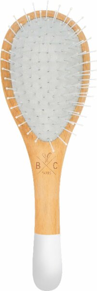 Bachca Wooden Hair Brush Nylon Bristles Haarbürste