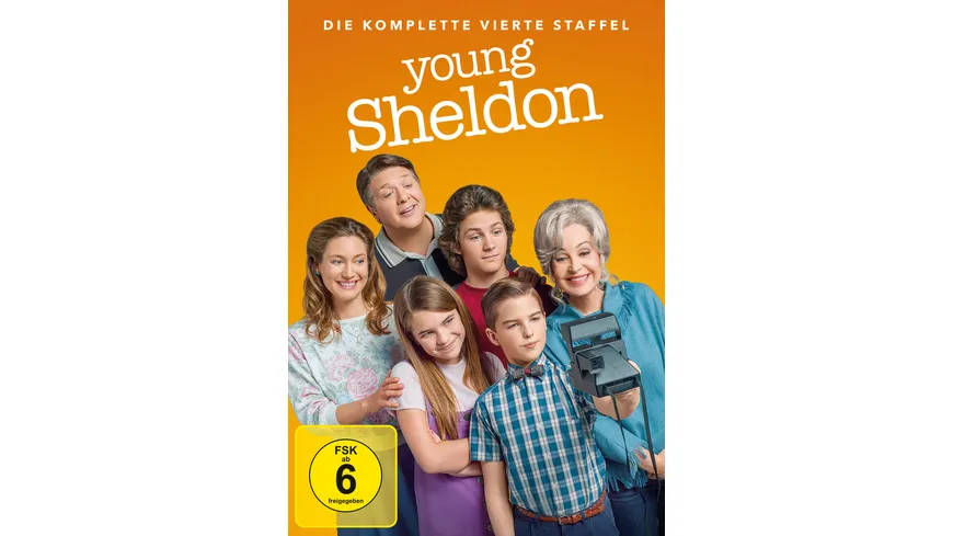 Young Sheldon: Staffel 4  [2 DVDs]