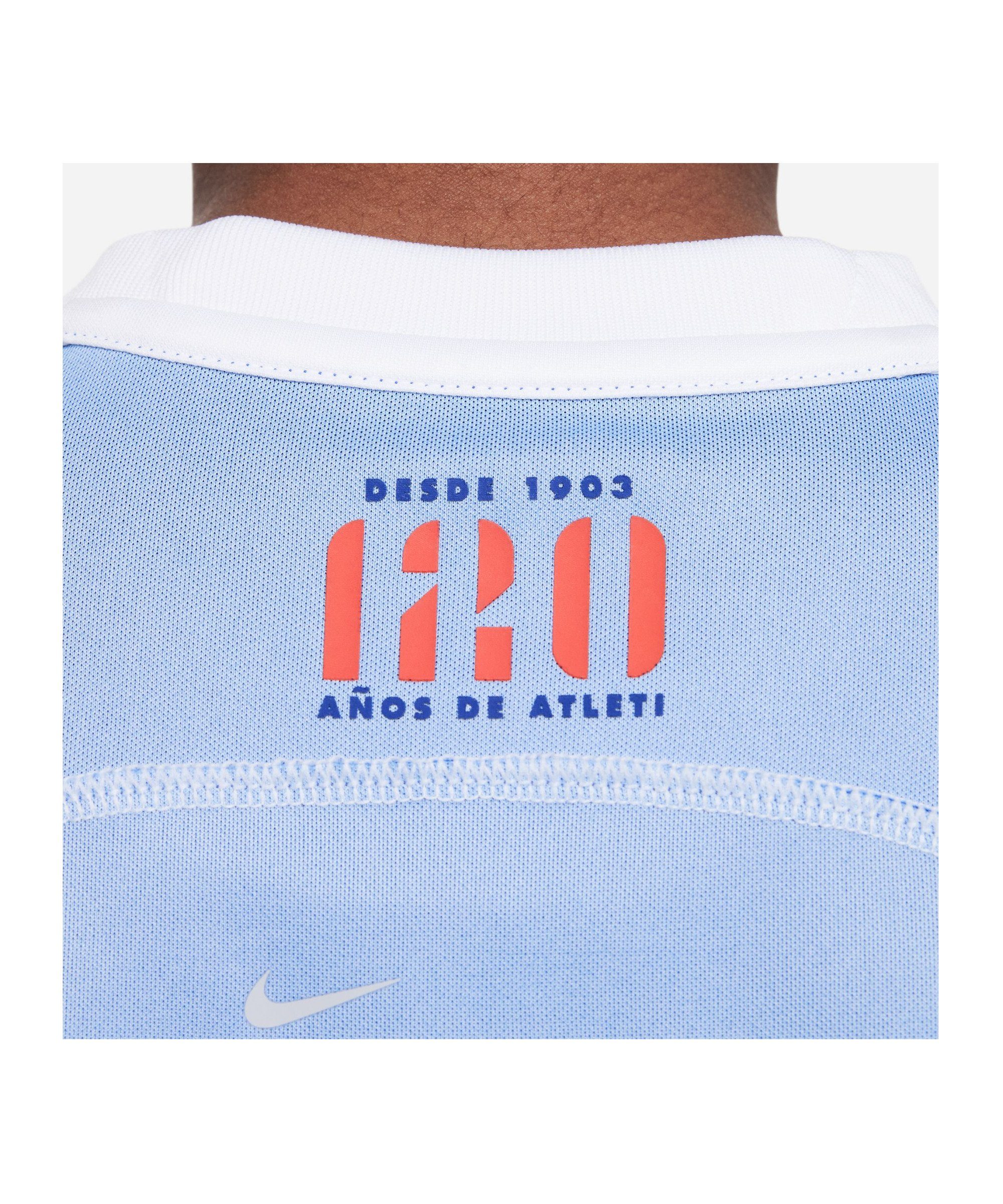 Nike Fußballtrikot Atletico Madrid 120 Anniversary Trikot 2022/2023 Kids