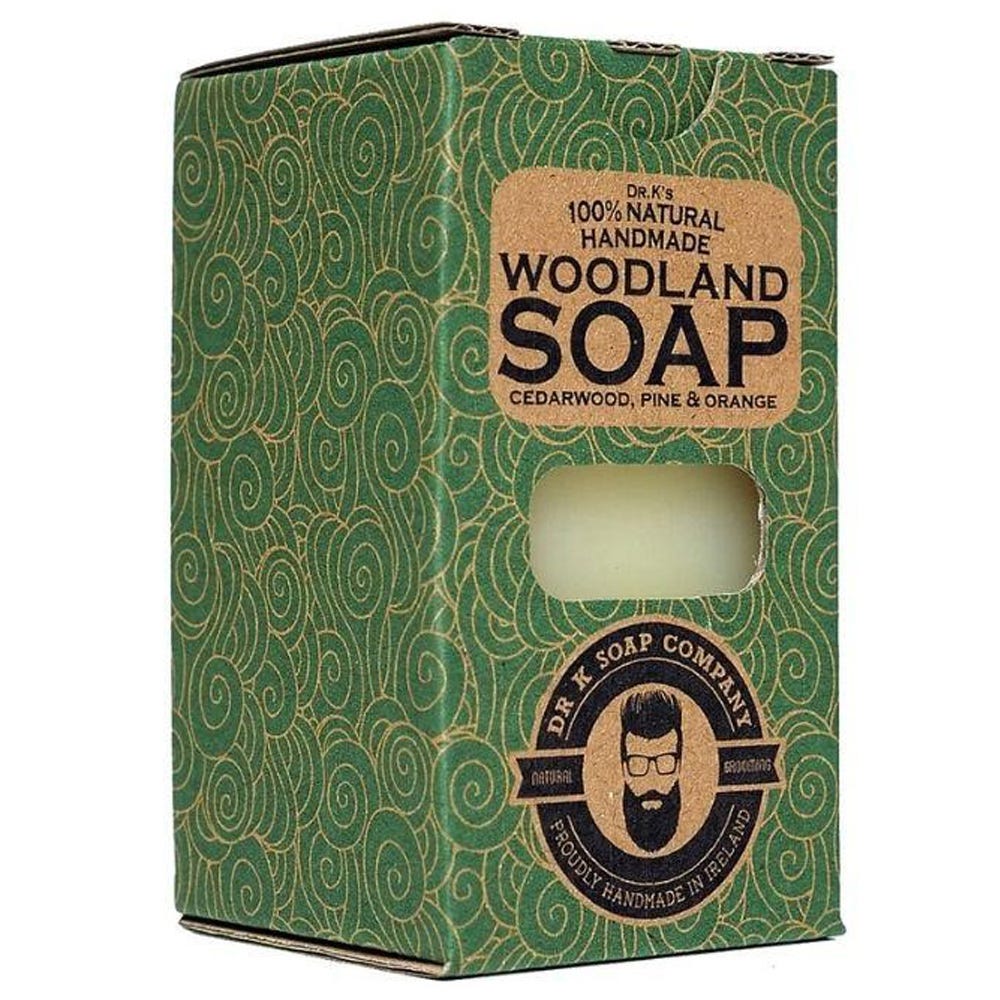 Dr K Soap Company Woodland Body Soap XL 225 g