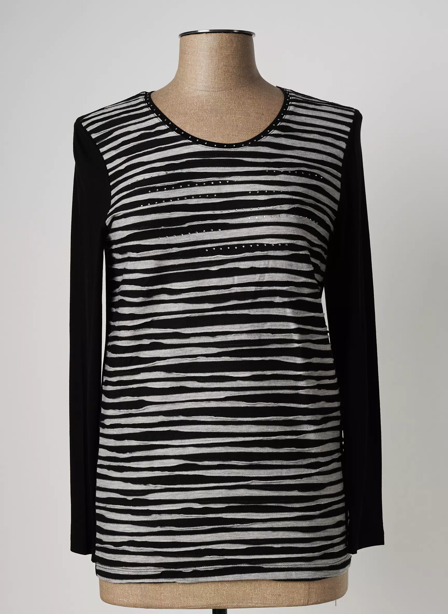 Griffon Tshirts Femme couleur noir