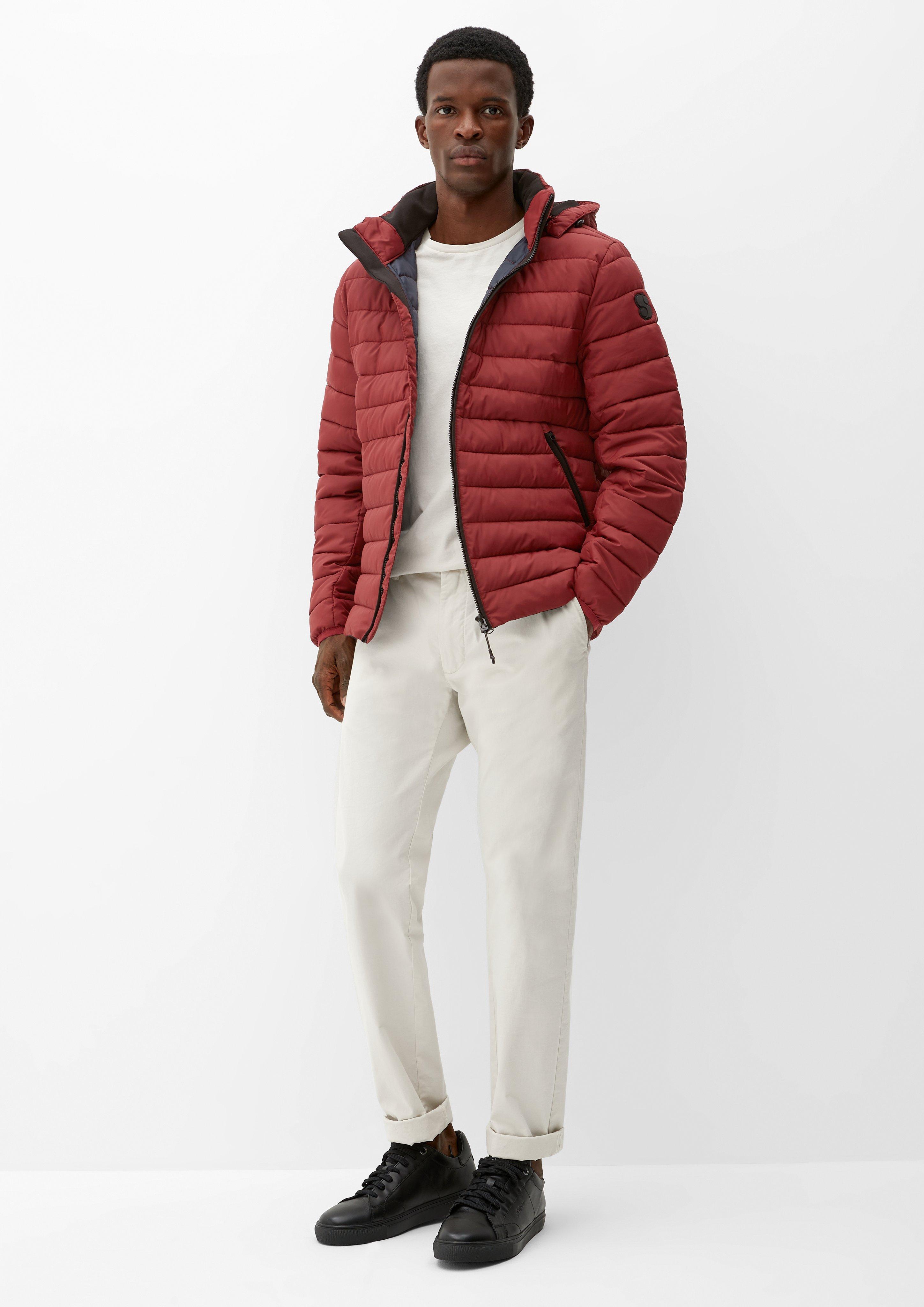 Steppjacke in Light Down-Optik  2115321-3877