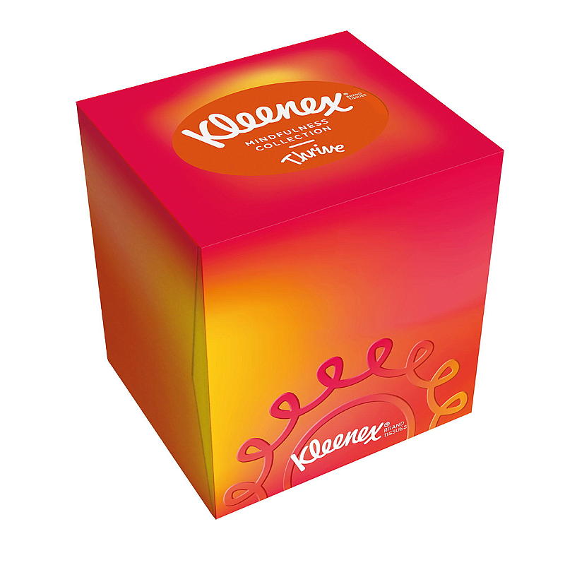 Kleenex Lommetørkle i boks 48 stk Kleenex Collection