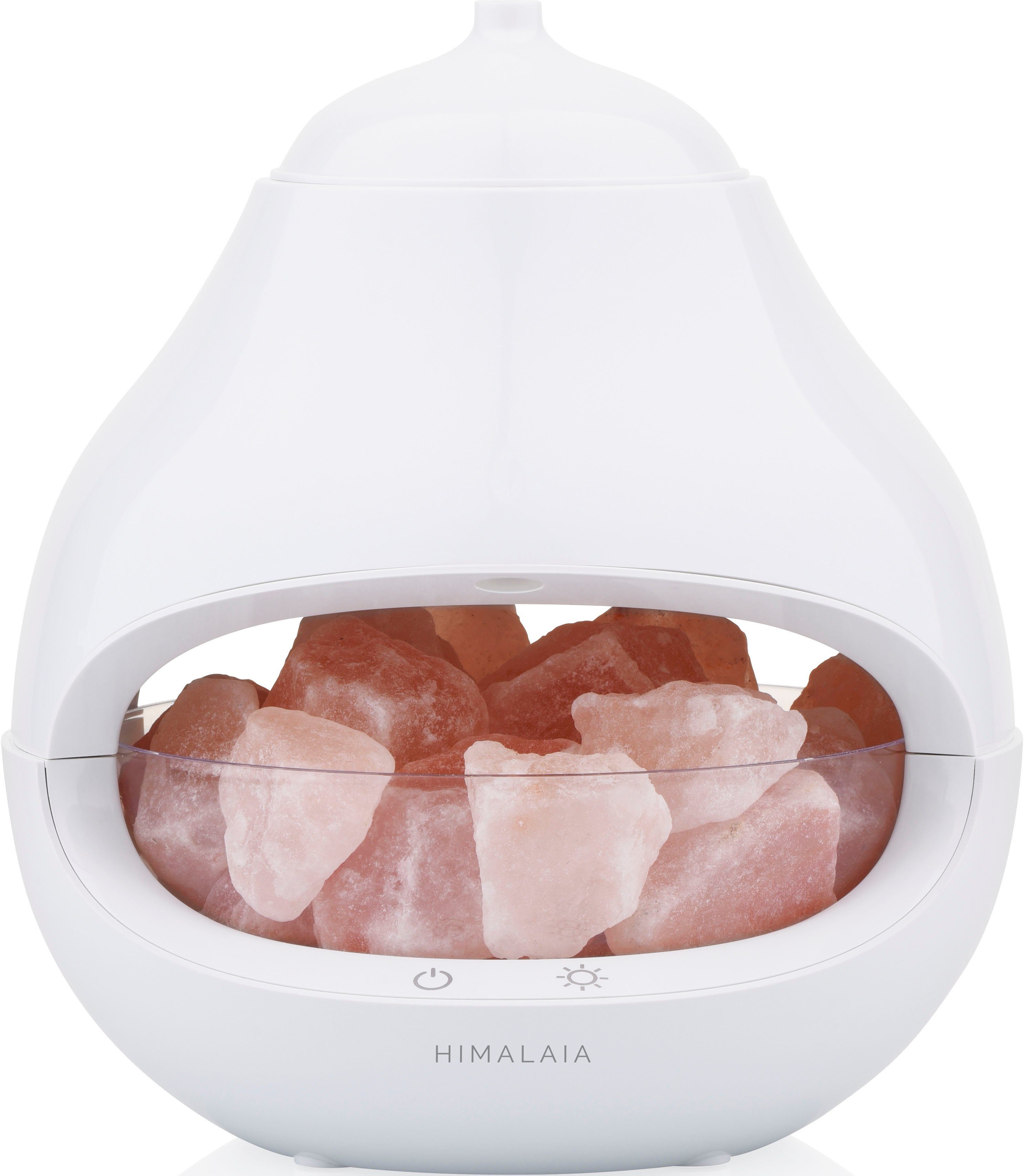 eta Diffuser Himalaia, ETA563490000 Aroma Diffuser, 0,16 l Wassertank, mit Himalayasalz und Ionisation