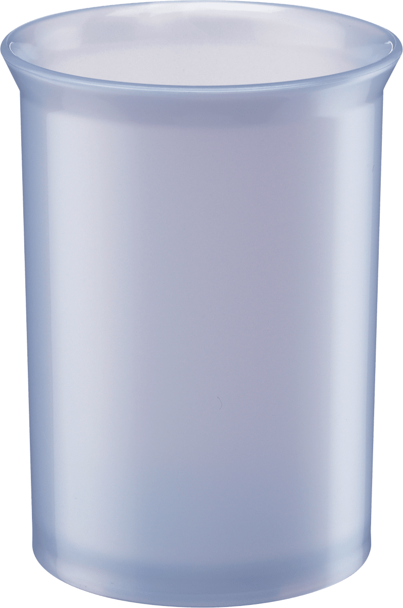 Zahnputzbecher weiß, 1 St