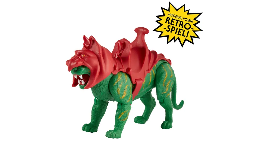 Masters of the Universe Origins Battle Cat Actionfigur