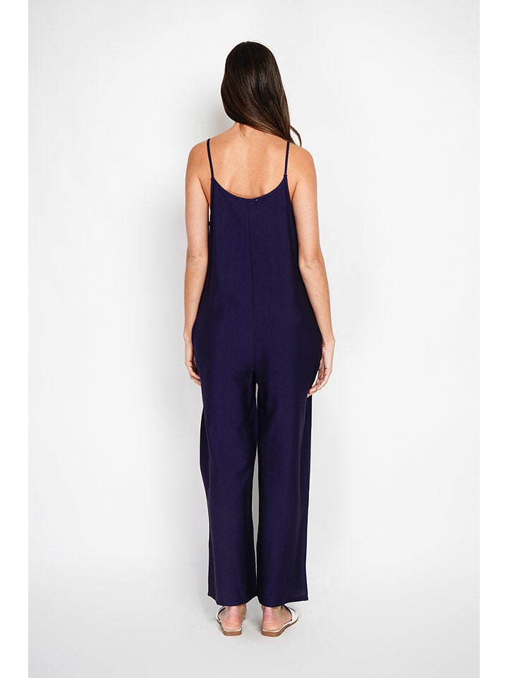 ASSUILI Jumpsuit in Dunkelblau günstig kaufen
